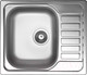 Миниатюра изображения товара Мойка кухонная Ukinox Гранд GRP580.500-GT6K-O