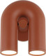 Миниатюра изображения товара Бра Kinklight Канти 08465-1.06 (терракотовый)