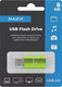 Миниатюра изображения товара USB flash накопитель Maxvi MP 8GB 2.0 (зеленый)