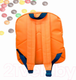 Миниатюра изображения товара Детский рюкзак Sled M&M's 39x28x12 (оранжевый)