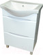 Миниатюра изображения товара Тумба с умывальником Гамма Р24оФ8/2-У60 Альбатрос-10060