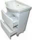 Миниатюра изображения товара Тумба с умывальником Гамма Р24оФ8/2-У60 Альбатрос-10060