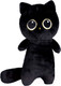 Миниатюра изображения товара Мягкая игрушка Sima-Land Кот / 9689605 (черный)
