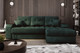 Миниатюра изображения товара Диван угловой Stolline Лас-Вегас 01 правый (зеленый)
