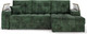 Миниатюра изображения товара Диван угловой Stolline Лас-Вегас 01 правый (зеленый)