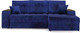 Миниатюра изображения товара Диван угловой Stolline Лас-Вегас 07 правый (синий)