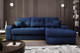 Миниатюра изображения товара Диван угловой Stolline Лас-Вегас 07 правый (синий)