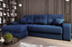 Миниатюра изображения товара Диван угловой Stolline Лас-Вегас 08 левый (синий)