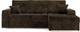Миниатюра изображения товара Диван угловой Stolline Лас-Вегас 09 правый (коричневый)