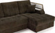 Миниатюра изображения товара Диван угловой Stolline Лас-Вегас 09 правый (коричневый)