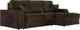 Миниатюра изображения товара Диван угловой Stolline Лас-Вегас 09 правый (коричневый)