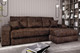 Миниатюра изображения товара Диван угловой Stolline Лас-Вегас 09 правый (коричневый)
