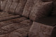 Миниатюра изображения товара Диван угловой Stolline Лас-Вегас 09 правый (коричневый)