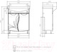 Миниатюра изображения товара Тумба под умывальник Volna Adel 70.2D Балтика