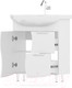 Миниатюра изображения товара Тумба под умывальник Volna Adel 70.1D.2Y Балтика