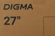 Миниатюра изображения товара Монитор Digma 27A510F / DM27VG01