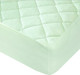 Миниатюра изображения товара Наматрасник в кроватку Vegas Cotton S1 70x140 (фисташковый)
