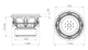 Миниатюра изображения товара Головка сабвуфера Swat EXE-12D2 v.3