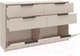 Миниатюра изображения товара Комод Stolline Лаура 464.17 (кашемир серый)