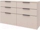 Миниатюра изображения товара Комод Stolline Лаура 464.17 (кашемир серый)