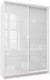 Миниатюра изображения товара Шкаф-купе Stolline Байкал-2 2-х дверный СТЛ.268.11 (белый/белый глянец)