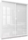Миниатюра изображения товара Шкаф-купе Stolline Байкал-2 2-х дверный СТЛ.268.12 (белый/белый глянец)