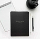 Миниатюра изображения товара Блокнот Be Smart Sence / N3708 (80л, черный)