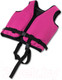 Миниатюра изображения товара Страховочный жилет Спортивные мастерские Юниор / SM-436 (15-20кг, розовый)