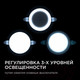 Миниатюра изображения товара Панель светодиодная Apeyron Electrics 06-102