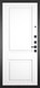 Миниатюра изображения товара Входная дверь ГРАНИТ Пиано 35  (86x205, правая)