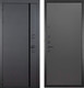 Миниатюра изображения товара Входная дверь ГРАНИТ Пиано 77 графит нубук (96x207, левая)