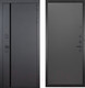 Миниатюра изображения товара Входная дверь ГРАНИТ Пиано 77  графит нубук (86x205, правая)