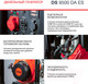 Миниатюра изображения товара Дизельный генератор Fubag DS 9500 DA ES (646239)