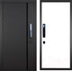 Миниатюра изображения товара Входная дверь ГРАНИТ Пиано Смарт 3 (96x207, левая)