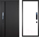 Миниатюра изображения товара Входная дверь ГРАНИТ Пиано Смарт 3 (96x207, правая)