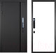Миниатюра изображения товара Входная дверь ГРАНИТ Пиано Смарт 49 Под покраску (96x207, левая)