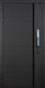 Миниатюра изображения товара Входная дверь ГРАНИТ Пиано Смарт 49 Под покраску (96x207, левая)