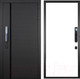 Миниатюра изображения товара Входная дверь ГРАНИТ Пиано Смарт 49 Под покраску (86x205, правая)