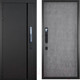 Миниатюра изображения товара Входная дверь ГРАНИТ Пиано Смарт 77-1 бетон невский (96x207, левая)