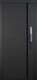 Миниатюра изображения товара Входная дверь ГРАНИТ Пиано Смарт 77-1 бетон невский (96x207, левая)