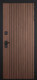 Миниатюра изображения товара Входная дверь ГРАНИТ Шторм 35 (86x205, правая)