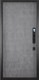 Миниатюра изображения товара Входная дверь ГРАНИТ Пиано Смарт 77-1 бетон невский (96x207, правая)