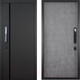 Миниатюра изображения товара Входная дверь ГРАНИТ Пиано Смарт 77-1 бетон невский (86x205, правая)