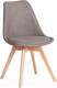 Миниатюра изображения товара Стул Tetchair Tulip Soft (ткань/дерево, серый)