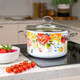 Миниатюра изображения товара Кастрюля Appetite Peonies 1SD225S