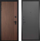 Миниатюра изображения товара Входная дверь ГРАНИТ Шторм 77 графит нубук (96x207, левая)