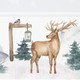 Миниатюра изображения товара Скатерть Этель Forest animals / 7319010