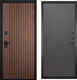 Миниатюра изображения товара Входная дверь ГРАНИТ Шторм 77 графит нубук (86x205, правая)
