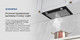 Миниатюра изображения товара Вытяжка скрытая Maunfeld Crosby Light 5028 (черный)