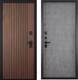 Миниатюра изображения товара Входная дверь ГРАНИТ Шторм 77-1 бетон невский (86x205, левая)